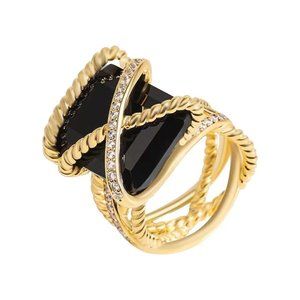 David Yurman XX ring   Size 8